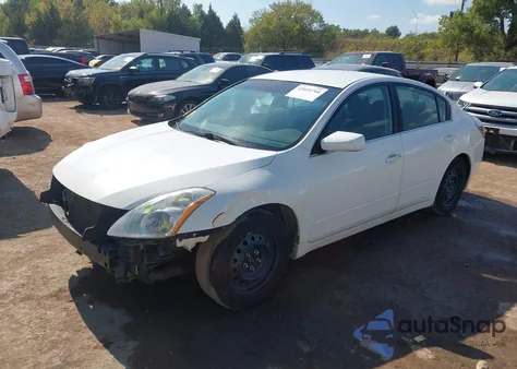 2012 Nissan Altima 2.5 S from USA, damaged, VIN 1N4AL2AP2CC218341